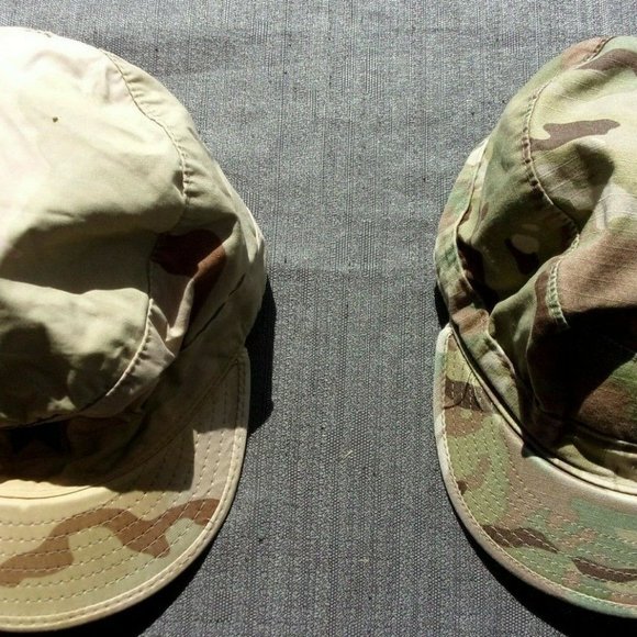 Accessories | 2 Qty Patrol Caps Size 6 